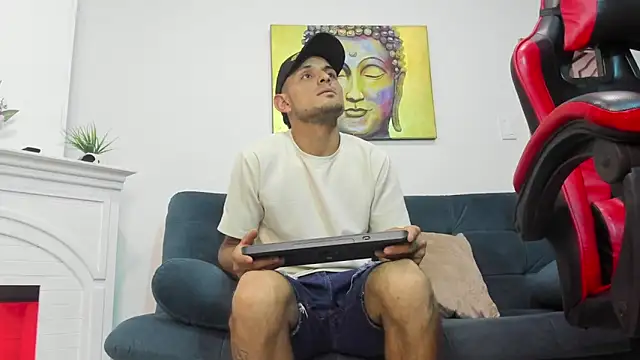 Show de jacob_stonne na webcam