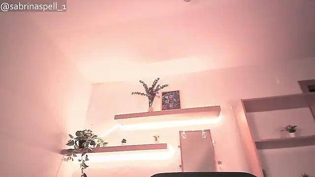 SabrinaSpell_ 网络视讯表演