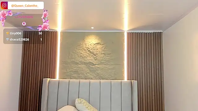 CALANTHELOVE1's Live XXX Chat