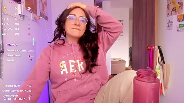 Czat XXX na żywo – linda_giggle