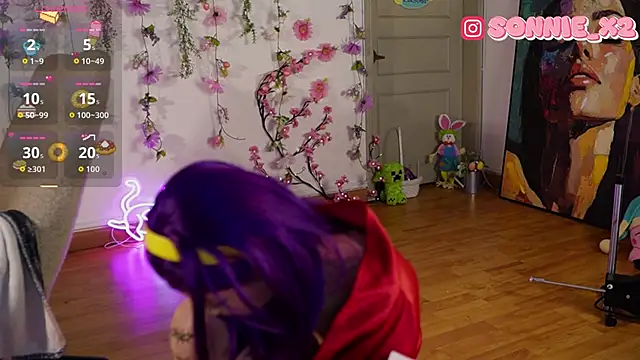 Sonnie_mami 现场XXX聊天