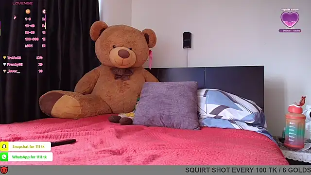 Chat XXX ao vivo de Samanntthaa__