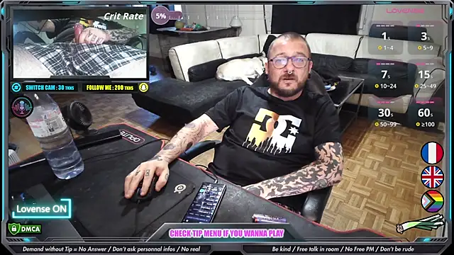 Show modela Law_Leek na web-kameri