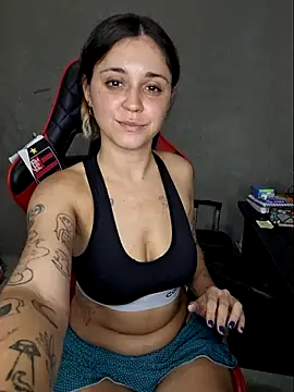 Show de luuhcat09 na webcam