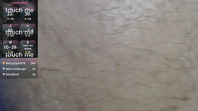 โชว์เว็บแคมของ sexy-boy071