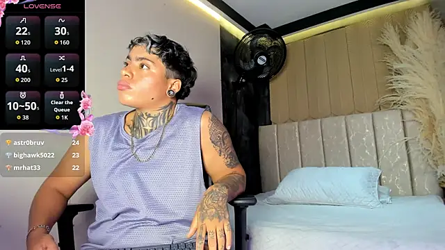 CasperMilers Webcam Show