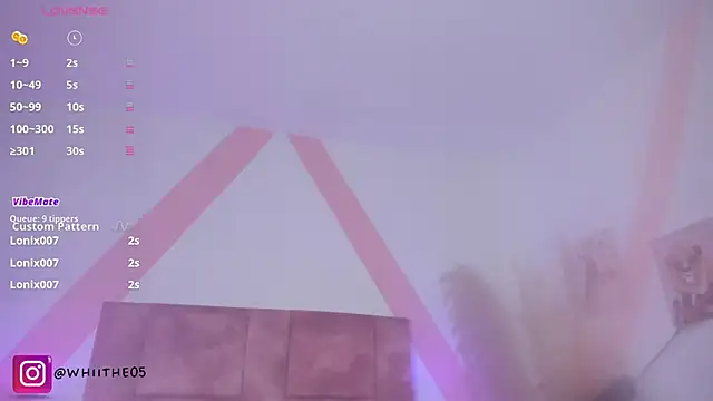 Sembang XXX Secara Langsung isabella_whiithe