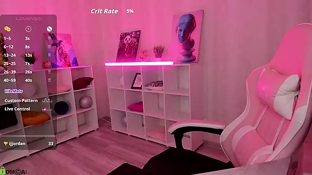 XXX chat uživo modela Megan_Violer