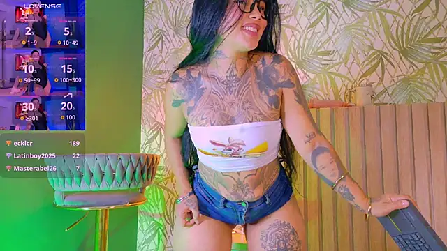 Chat XXX en directo de madyson_fox