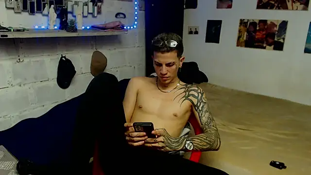 Show de webcam de paul-mendezx