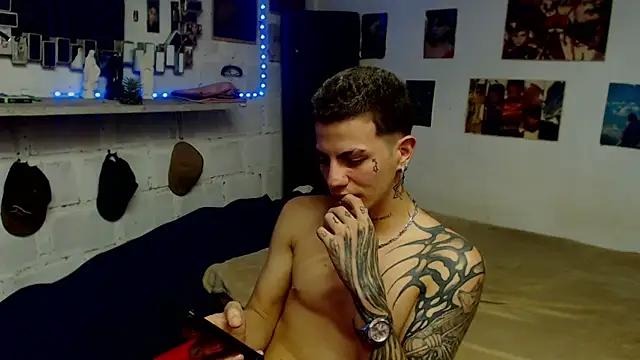 Show de webcam de paul-mendezx