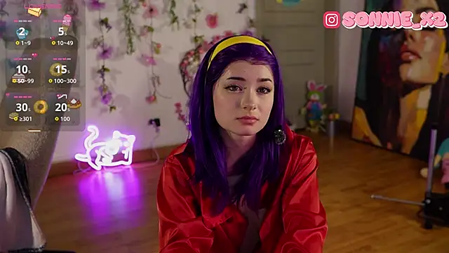 Sonnie_mami 在線直播表演