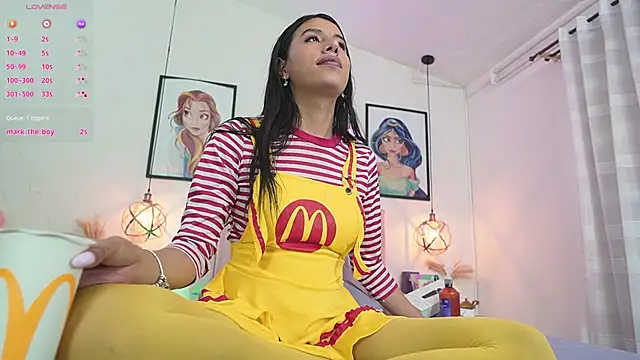 Show webcam de dani_parker_