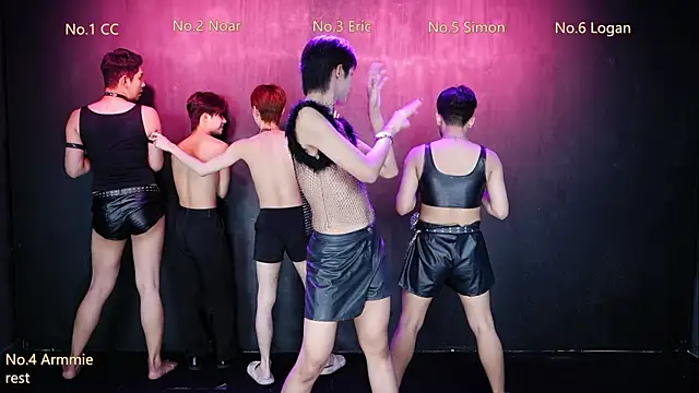 Queen-Vibe Show Webcam