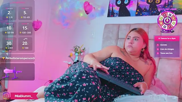 MiiaBlumm_ 라이브 XXX 채팅