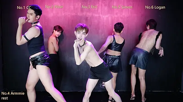 Queen-Vibeのウェブカメラショー