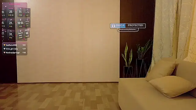 WednesdayAddams_ লাইভ XXX চ্যাট