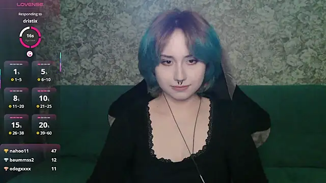 Show de LeisaHopperstad na webcam