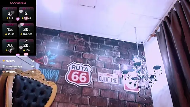 Chatroom XXX en direct de MariyaNovakie