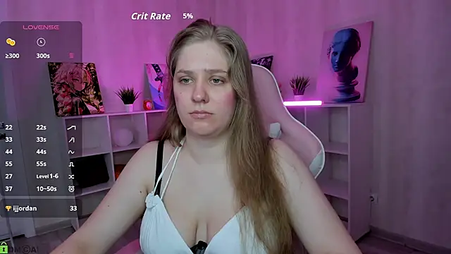 Živý XXX chat Megan_Violer