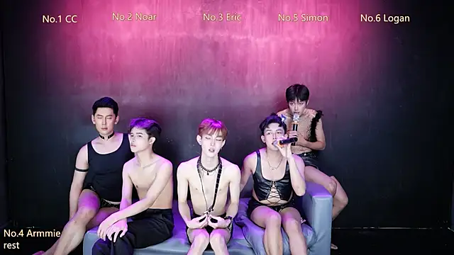 Queen-Vibe webcam show