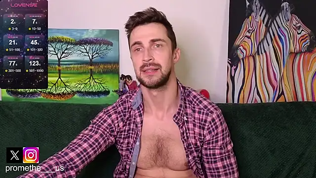 Promethe_us' Webcam Show