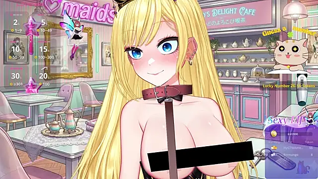 Chat XXX ao vivo de Meganhentai