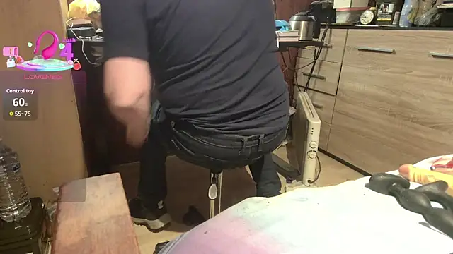 Webkamerová show misteryman1956