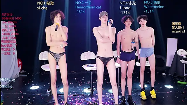 GGBond-02 Show Webcam