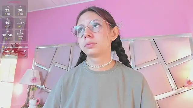 Bonniepark Chat XXX in diretta