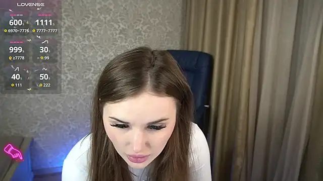 Webkamerová show CrystalBlissi