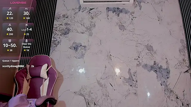 Chat +18 de elena_wolff ao vivo