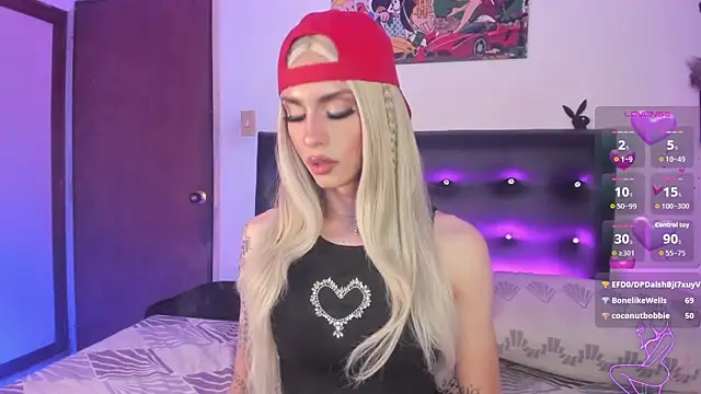 Chat XXX en directo de AngelsJones21