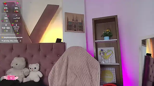 PepperTwinkのウェブカメラショー