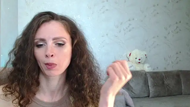 Amber_Carroln Webbikameraesitys