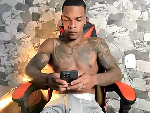 blackboy-strong Webcamshow