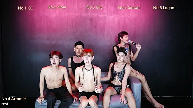 Queen-Vibe 网络视讯表演