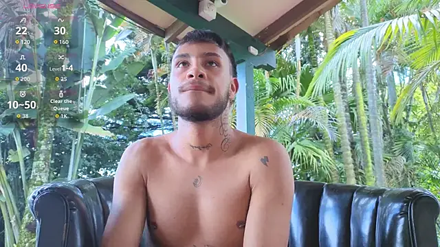 Show de DilanAndres na webcam