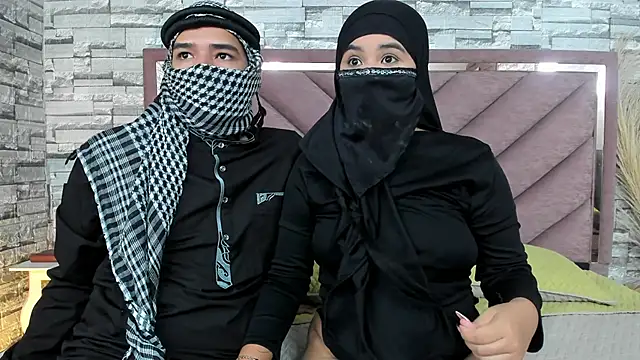 Dalila_and_Khaled Webcam show