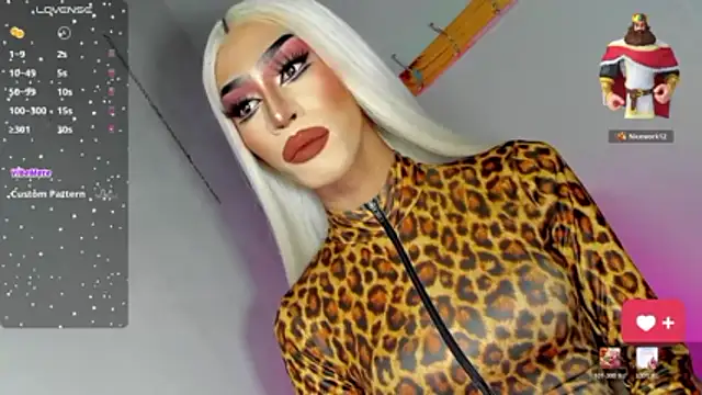 anitacruise Pertunjukan Webcam