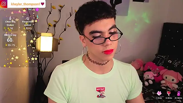 Kheyler_1: διαδικτυακό σόου στην κάμερα