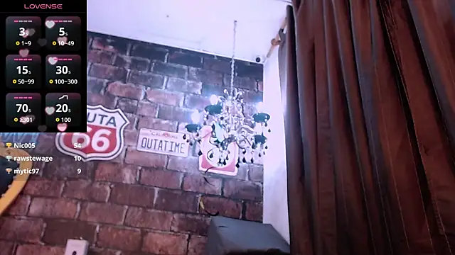 Chat XXX ao vivo de MariyaNovakie