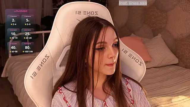 linessssa Adlı Modelin Canlı XXX Sohbeti