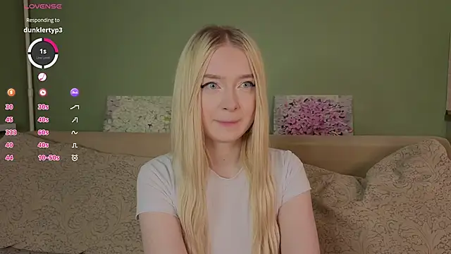 XXX chat uživo modela ChristinBland