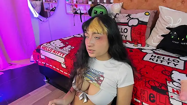 Show de MeowMota_ na webcam