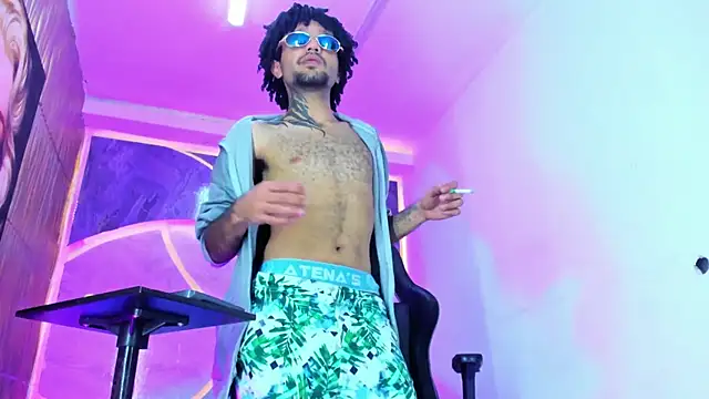 Show modela Josh_Hot_Sex na web-kameri