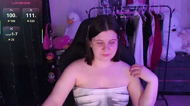 Chat XXX en directo de AmyVibess