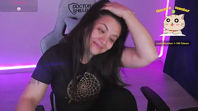 LuciaLoca Webcam show