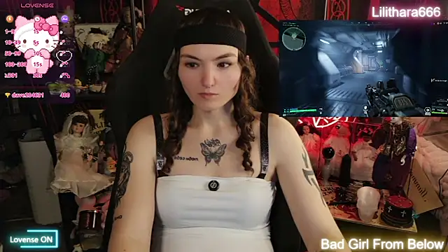 แชท XXX สดของ Lilithara666