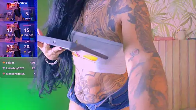 แชท XXX สดของ madyson_fox